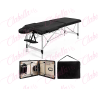 Cama Camilla Portátil Plegable Multiusos La altura de la mesa es ajustable desde las patas de la cama de 58 a 82 cm, es ideal pa