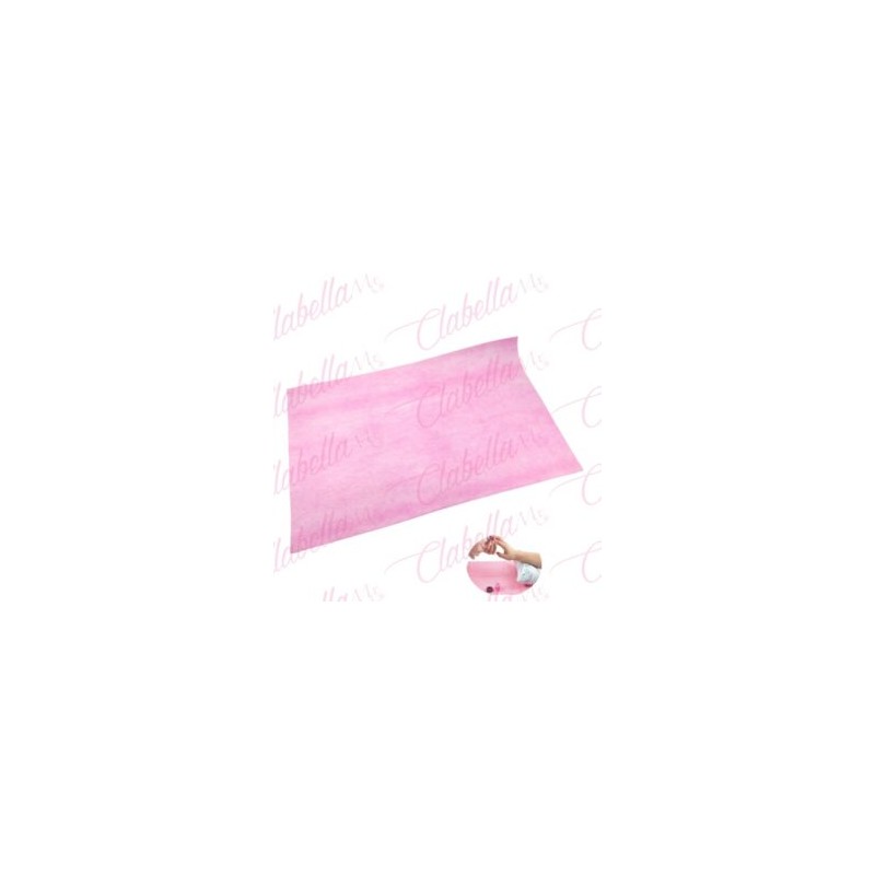 Campo de trabajo GRANDE color rosa multiusos no estéril aprox de 60x40cm por pieza KLZ-D181 (Grande, NO chico, Ni bandeja)