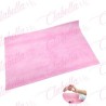 Campo de trabajo GRANDE color rosa multiusos no estéril aprox de 60x40cm por pieza KLZ-D181 (Grande, NO chico, Ni bandeja)