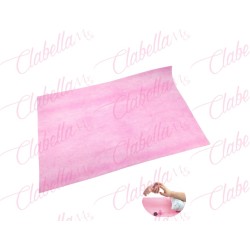 Campo de trabajo GRANDE color rosa multiusos no estéril aprox de 60x40cm por pieza KLZ-D181 (Grande, NO chico, Ni bandeja)