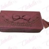 Cartera COLOR BEIGE aprox de 20x10cm  por pieza