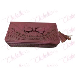 Cartera COLOR BEIGE aprox de 20x10cm  por pieza