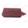 Cartera COLOR BEIGE aprox de 20x10cm  por pieza