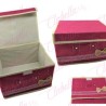 Caja organizadora GRANDE aprox 23x23x38cm multiusos plegable, por pieza, surtido