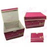 Caja organizadora GRANDE aprox 23x23x38cm multiusos plegable, por pieza, surtido