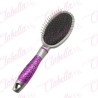 Cepillo CERDAS METALICAS para cabello rebelde, chino, ondulado, grueso, largo, aprox de 25 cm por pieza, surtido.