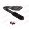 Cepillo doble cara ayuda alaciar el cabello aprox de 22x4cm por pieza, surtido (Se necesita plancha)