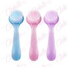 Cepillo limpiador con tapa para manicure aprox de 13.5 cm por pieza, surtido. (Oferta)