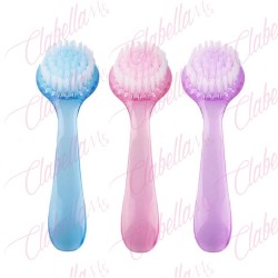 Cepillo limpiador con tapa para manicure aprox de 13.5 cm por pieza, surtido. (Oferta)