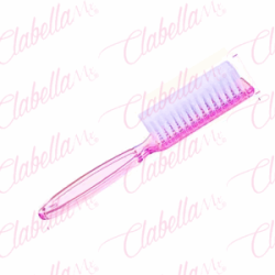 Cepillo limpiador para manicure y residuos  de uñas aprox de 13.5cm por pieza, surtido