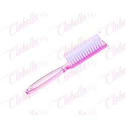 Cepillo limpiador para manicure y residuos  de uñas aprox de 13.5cm por pieza, surtido
