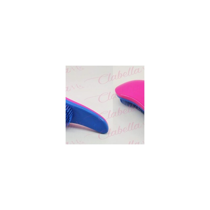 Cepillo mágico para cabello delgado, lacio ,fragil o extensione aprox de 19×7.5cm por pieza, surtido (SIN BLISTER) (Oferta)