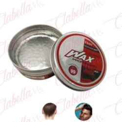 Cera fijadora de cabello perfumada 100gr por pieza, surtido