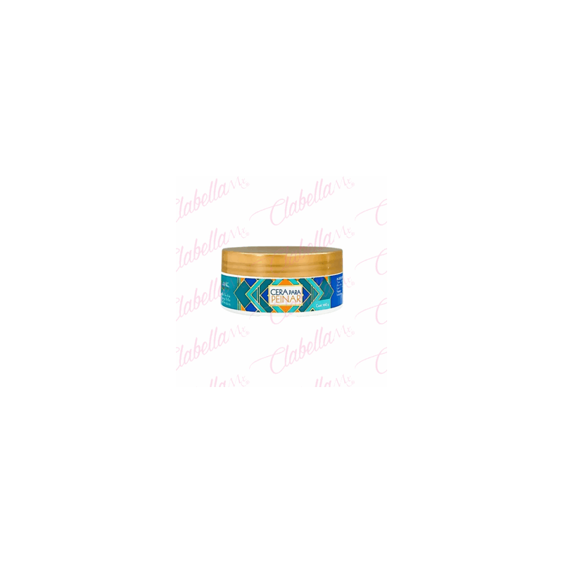 Cera fijadora Nekane, facil moldeable , aporta brillo y no deja reiduos  para cabello aprox 160g por pieza