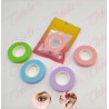 Cinta adhesiva  micropore transpirable de COLOR multiusos para cubrir pestañas inferiores al aplicar extensiones de pestañas apr