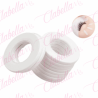 Cinta adhesiva micropore BLANCA ULTRA DELGADA tipo cintilla – tela multiusos para cubrir pestañas inferiores al aplicar extensio