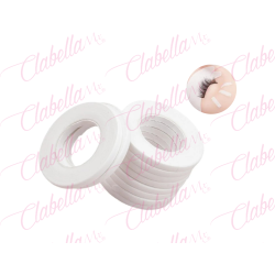Cinta adhesiva micropore BLANCA ULTRA DELGADA tipo cintilla – tela multiusos para cubrir pestañas inferiores al aplicar extensio
