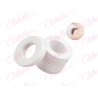 Cinta adhesiva micropore BLANCA ULTRA DELGADA tipo cintilla – tela multiusos para cubrir pestañas inferiores al aplicar extensio
