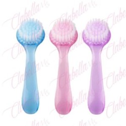 Cepillo limpiador con tapa para manicure aprox de 13.5 cm por pieza, surtido. (Oferta)
