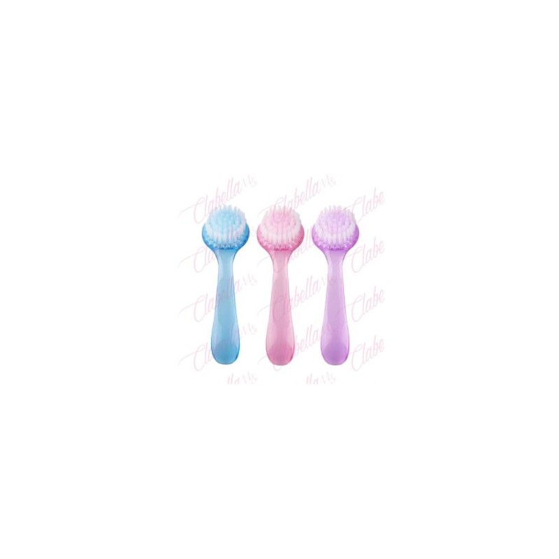 Cepillo limpiador con tapa para manicure aprox de 13.5 cm por pieza, surtido. (Oferta)