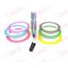 Cintilla adherible de COLORES PASTEL para uñas 6 piezas aprox de 4m por  paquete. surtido you13-jx3 (PB)