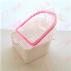Cio – Molde térmico de plástico rígido para manicure aprox de 5x11x12.5cm por pieza
