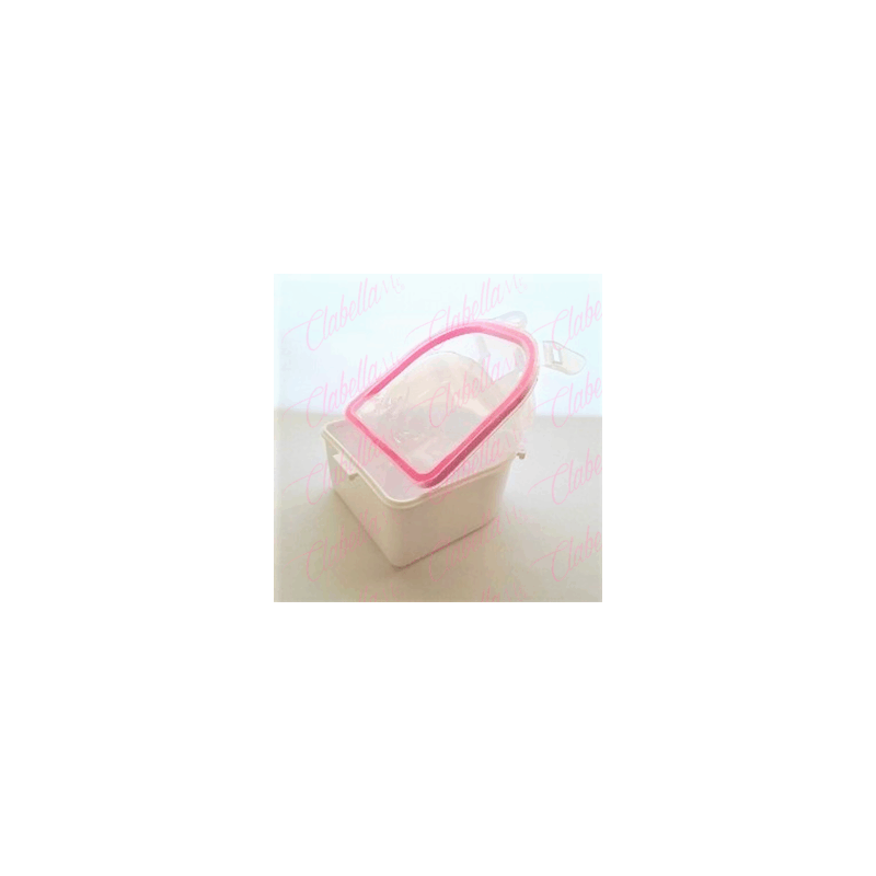 Cio – Molde térmico de plástico rígido para manicure aprox de 5x11x12.5cm por pieza