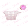 Cio de plástico flexible para tinte y mascarillas aprox 6x10cm 120ml por pieza, surtido