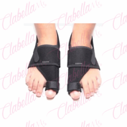 Correctores Para Juanete De Tela Y Aluminio Protege y soporta el dedo del pie, proporcionando protección y soporte, la férula de