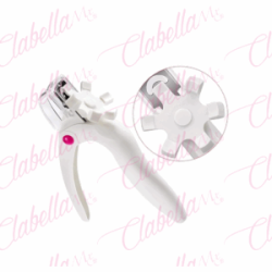 Corta tips con medidor para manicure por pieza, surtido.