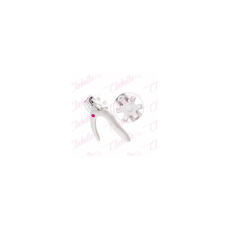 Corta tips con medidor para manicure por pieza, surtido.