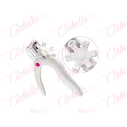 Corta tips con medidor para manicure por pieza, surtido.
