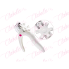 Corta tips con medidor para manicure por pieza, surtido.