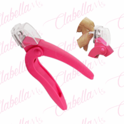 Corta tips con porta residuos para manicure por pieza, surtido (Oferta)