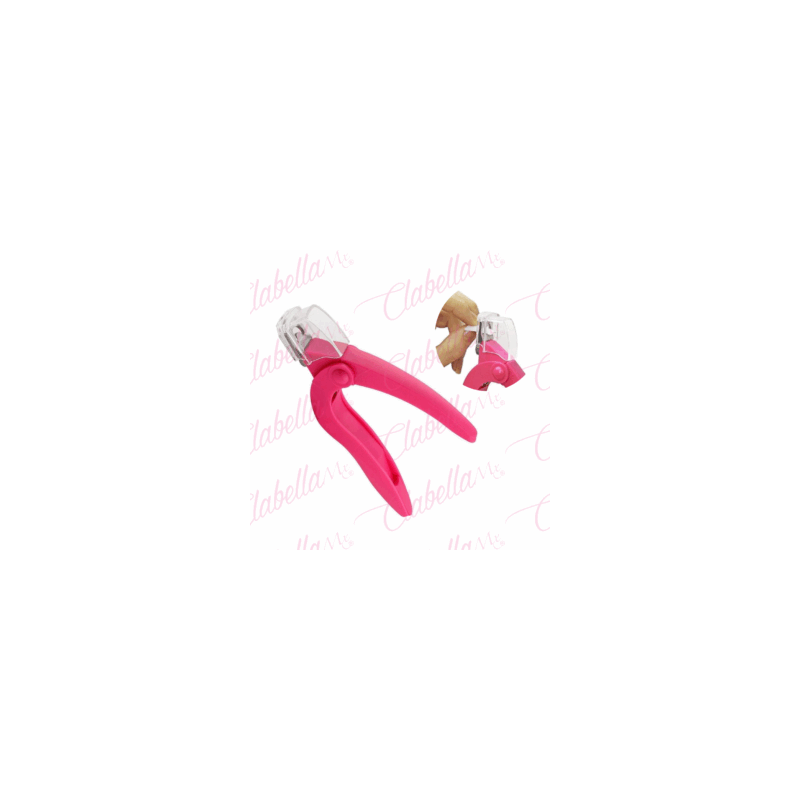 Corta tips con porta residuos para manicure por pieza, surtido (Oferta)