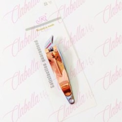 Corta uñas – alicata jumbo color metálico SESGADO aprox de 5cm por pieza, surtido (PB)