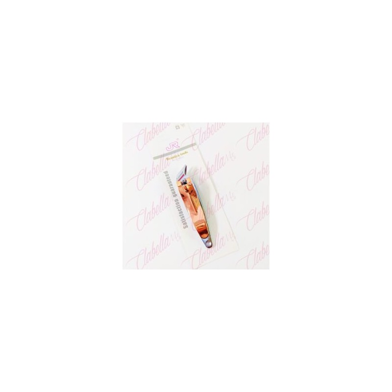 Corta uñas – alicata jumbo color metálico SESGADO aprox de 5cm por pieza, surtido (PB)