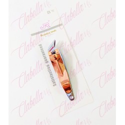 Corta uñas – alicata jumbo color metálico SESGADO aprox de 5cm por pieza, surtido (PB)