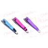 Corta uñas JR grande de COLOR METALICO para manicure aprox de 8cm por pieza, surtido
