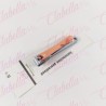 Corta uñas JR xxl cabeza grande de color para pedicure aprox de 8.4cm por pieza, surtido (Jumbo, No Grande color metálico, No ec