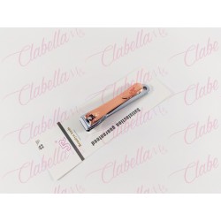 Corta uñas JR xxl cabeza grande de color para pedicure aprox de 8.4cm por pieza, surtido (Jumbo, No Grande color metálico, No ec