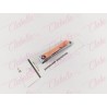 Corta uñas JR xxl cabeza grande de color para pedicure aprox de 8.4cm por pieza, surtido (Jumbo, No Grande color metálico, No ec