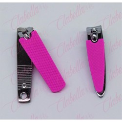 Corta uñas para manicure 2 piezas CHICO Y MEDIANO  aprox de 5cm y 5.5cm por paquete, surtido