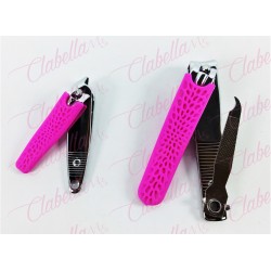 Corta uñas para manicure 2 piezas MEDIANO Y GRANDE aprox de 6cm y 8cm por paquete, surtido (PB)