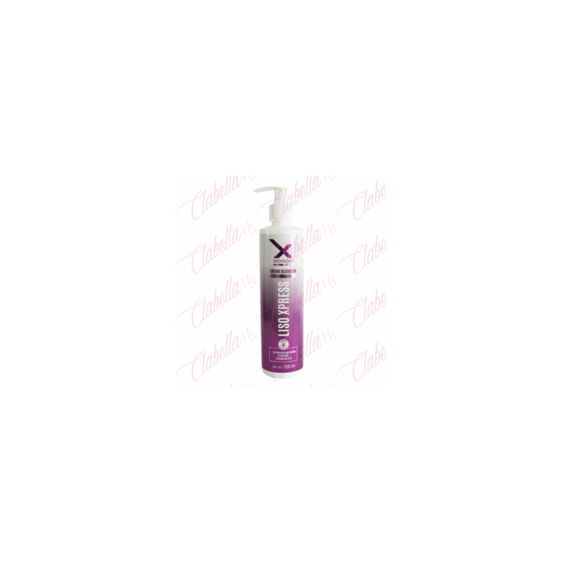 Crema Alisadora XIOMARA, Liso Xpress, para cabello, aprox 250 ml, por pieza