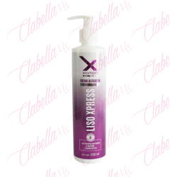 Crema Alisadora XIOMARA, Liso Xpress, para cabello, aprox 250 ml, por pieza