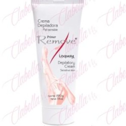 Crema depiladora Loquay para piel sensible 220gr por pieza