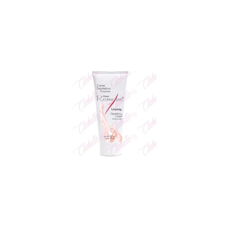 Crema depiladora Loquay para piel sensible 220gr por pieza