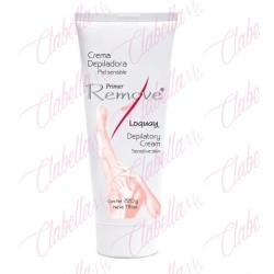 Crema depiladora Loquay para piel sensible 220gr por pieza