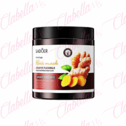Crema para peinar SADOER de jengibre, nutre y repara profundamente el cabello aprox 500g por pieza